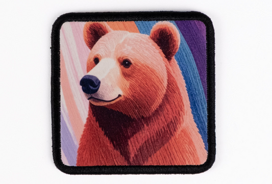 Boz Ayı Logolu Patch
