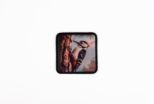 Ağaçkakan v2 Logolu Patch