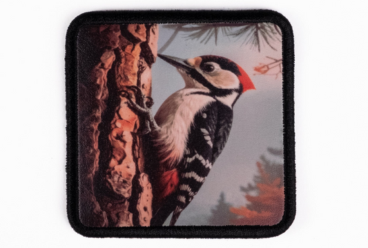 Ağaçkakan v2 Logolu Patch
