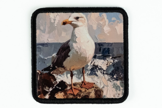 Martı Logolu Patch