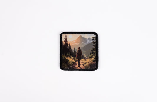 Kadın Trekking v2 Logolu Patch