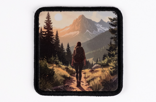 Kadın Trekking v2 Logolu Patch