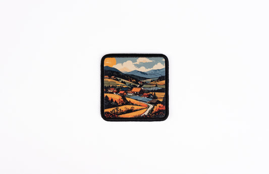Köy Logolu Patch