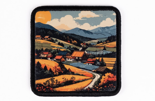 Köy Logolu Patch