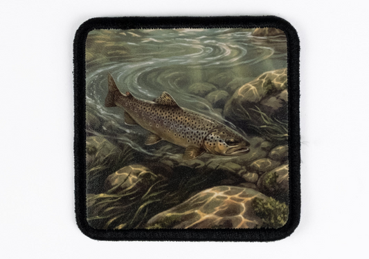 Alabalık Logolu Patch