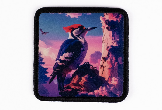 Ağaçkakan v3 Logolu Patch