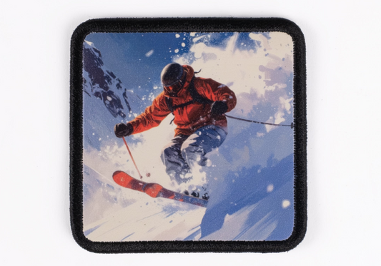 Erkek Kayak Logolu Patch