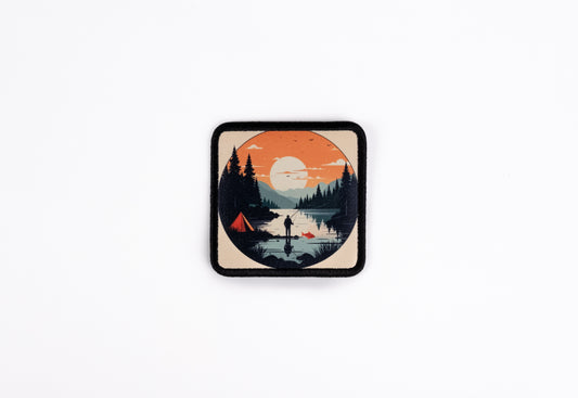 Çadır  Logolu Patch
