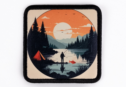 Çadır  Logolu Patch
