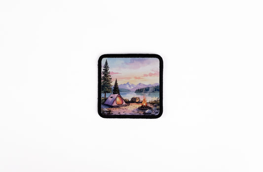 Çadır v4 Logolu Patch