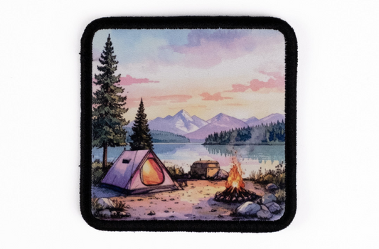 Çadır v4 Logolu Patch