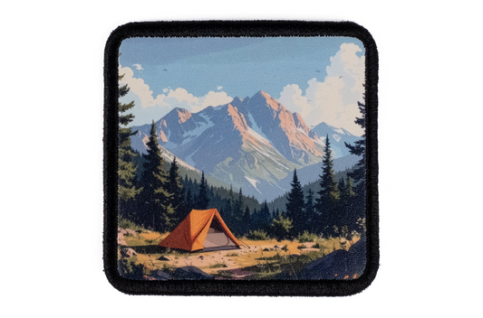 Çadır v5 Logolu Patch