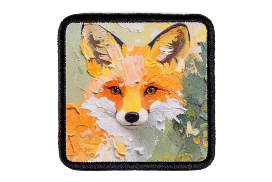 Tilki v2 Logolu Patch
