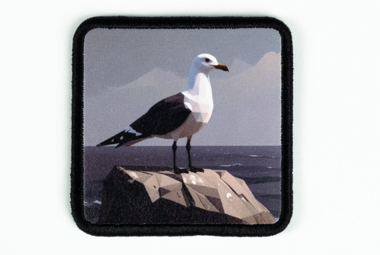 Martı v2 Logolu Patch