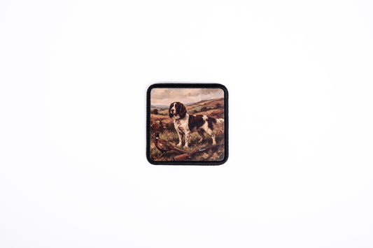 Avcı Köpeği Logolu Patch