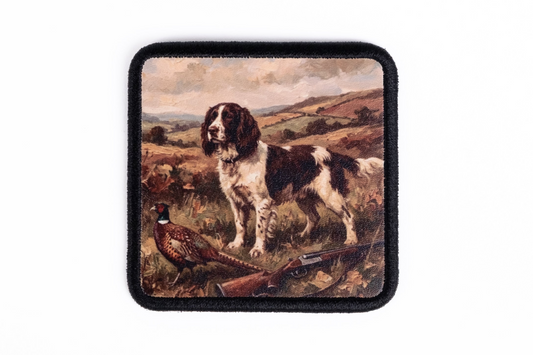 Avcı Köpeği Logolu Patch
