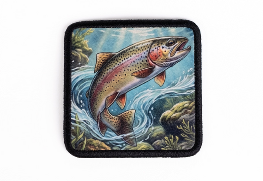 Alabalık v2 Logolu Patch