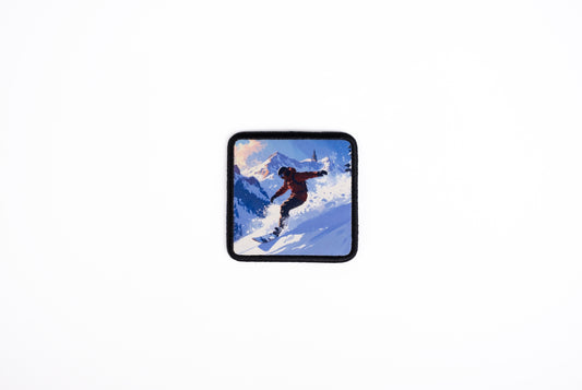 Erkek Snowboard V3 Logolu Patch