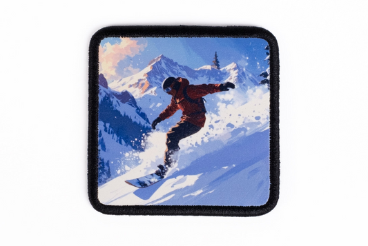 Erkek Snowboard V3 Logolu Patch