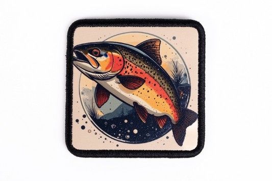 Alabalık v4 Logolu Patch