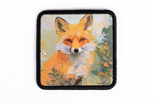 Tilki v3 Logolu Patch