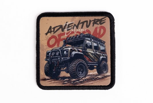 Off road Araç Logolu Patch