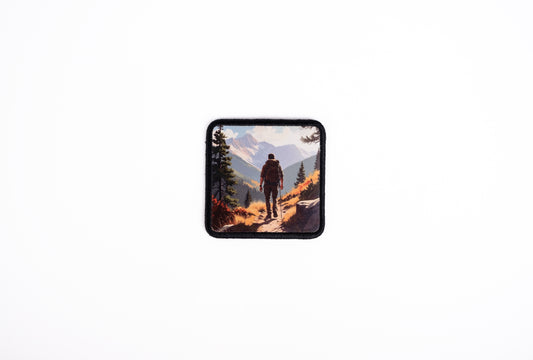 Erkek Trekking v3 Logolu Patch