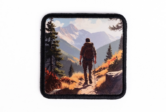 Erkek Trekking v3 Logolu Patch