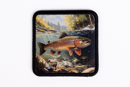 Alabalık v5 Logolu Patch