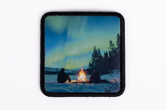 Kuzey Işıkları Logolu Patch