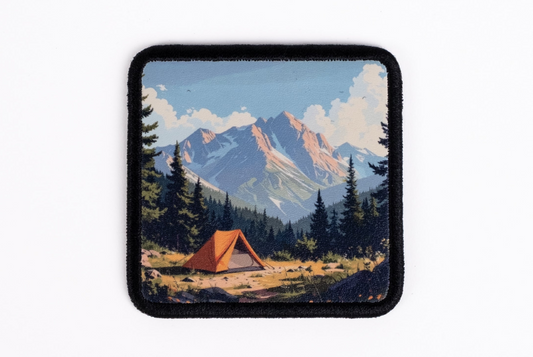 Çadır v6 Logolu Patch