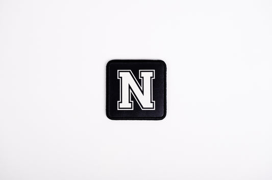 N Harfi Logolu Patch