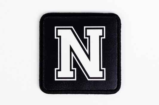 N Harfi Logolu Patch