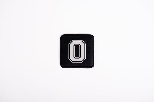 O Harfi Logolu Patch