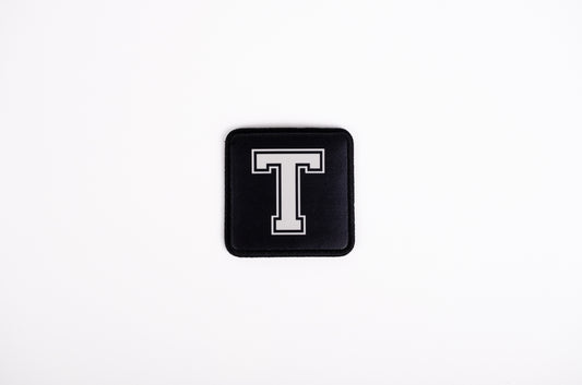 T Harfi Logolu Patch