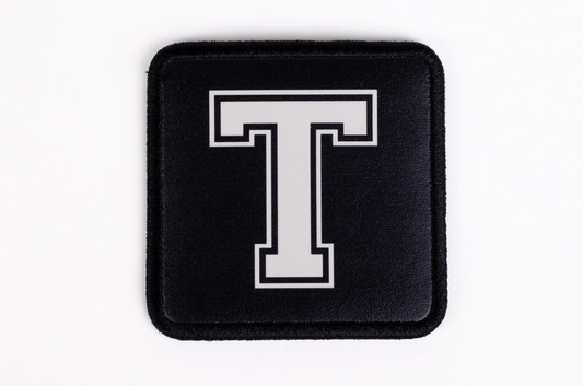 T Harfi Logolu Patch