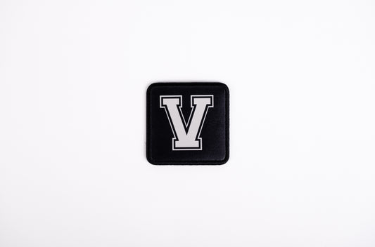 V Harfi Logolu Patch
