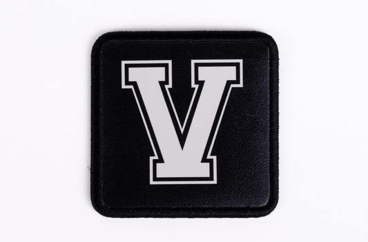 V Harfi Logolu Patch