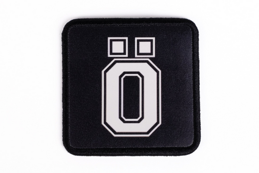 Ö Harfi Logo Patch