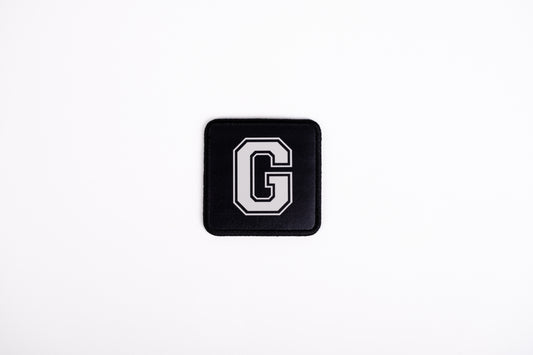 G Harfi Logolu Patch