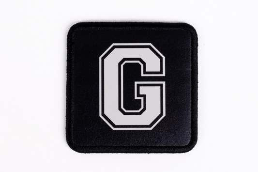 G Harfi Logolu Patch