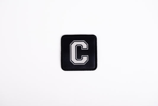 C Harfi Logolu Patch
