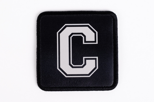 C Harfi Logolu Patch