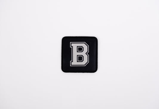 B Harfi Logolu Patch