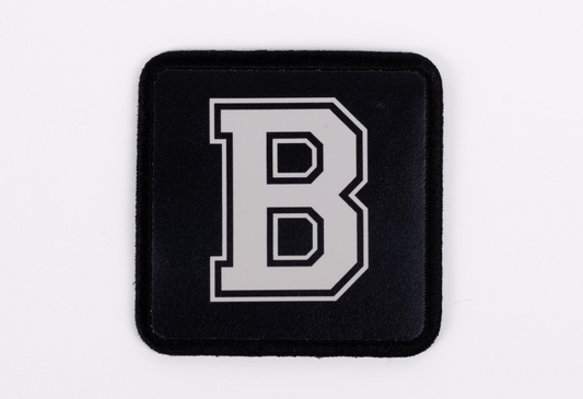 B Harfi Logolu Patch