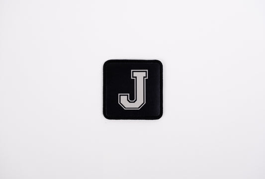 J Harfi Logolu Patch
