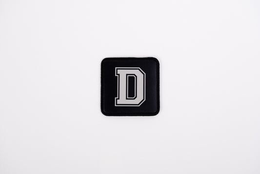 D Harfi Logolu Patch