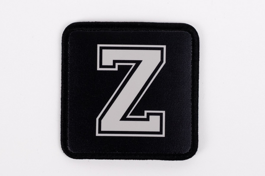 Z Harfi Logolu Patch