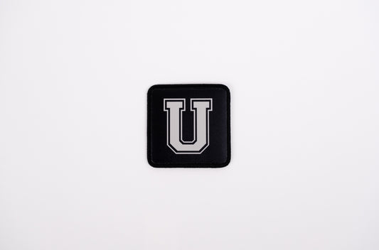 U Harfi Logolu Patch