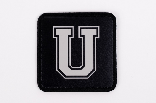 U Harfi Logolu Patch